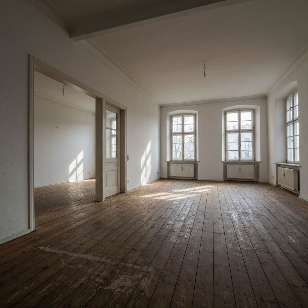 Messiewohnung geräumt - Vorher Nachher